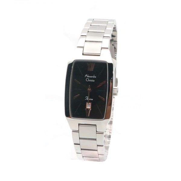 Alexandre Christie AC 2455 Silver Black LDBSSBA